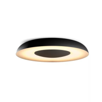 Philips Hue Still Ceiling Light | Smart Tunable White | 2500lm Black